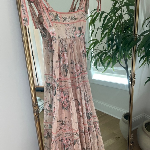 Nwt Zimmermann moonshine maxi dress - sz. 0 - Picture 3 of 5